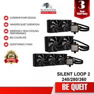 be quiet Silent Loop 2 ARGB AIO Liquid CPU Cooler - Silent Loop 2 240mm | Silent Loop 2 280mm | Silent Loop 2 360mm