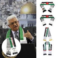 keffiyeh palestin 14*130cm Palestine Flag Scarf KEFFIYEH Jerusalem Gaza