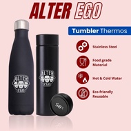 TERMOS ALTER EGO - TUMBLER THERMOS CUSTOM DESIGN LOGO ALTER EGO
