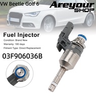 หัวฉีดน้ำมันเชื้อเพลิง สำหรับ Audi A1 A3 สำหรับ VW Beetle Golf 6 1.2 TSI/TSFI 03F906036B