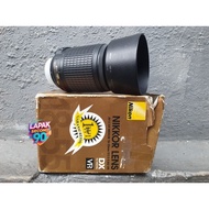 NIKON DX AFS NIKOR 55-200mm f1:4-5.6 ED LENS