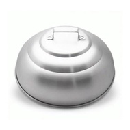 Aluminium Wok Cover / Kuali Cover / Penutup Kuali / Cooking Cover / Steamer Cover / tutup kuali