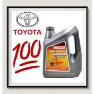 SSNCF5W30 Toyota SN/CF 5W30 syncthetic formulation engine oil (4 liter)
