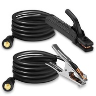 35mmΒ² Tembaga Kabel Las Set Tang Massa + Kabel 5M Tang Las + Kabel 5M Welding Cable Set / Kabel Las