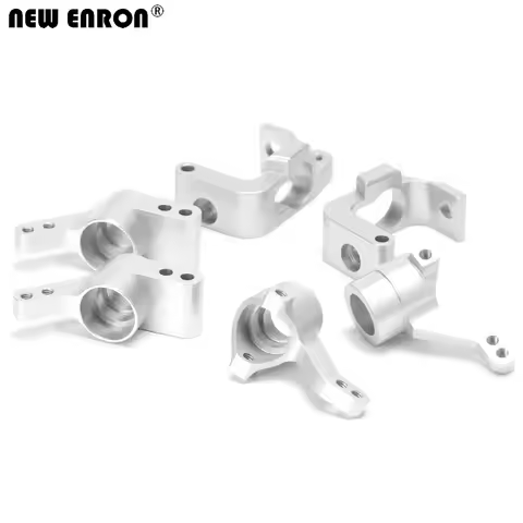 NEW ENRON Alloy 101208 101209 Steering Front & Rear Hub Carrier Knuckle Set for RC HPI 1/10 WR8 3.0 