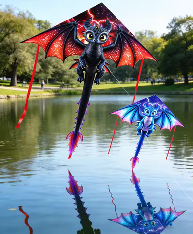 New Kite for adults kites flying String Line ripstop Nylon fabric Outdoor Play toys Weifang Kite Fac