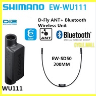 10% OFF  ORIGINAL WITH BOX (D-FLY) SHIMANO EW-WU111 Di2 Wireless Data Transmitter Unit w/ EW-SD50 E-