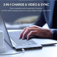 Iyi Ugreen 50963 USB Hub 6 in 1 Dual Type-C Thunderbolt Macbook :))