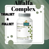 Shaklee Alfalfa COMPLEX (330 Tablets) Full Set & Trial Set Original HQ readystock