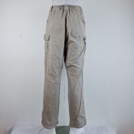 1K744 Long Cargo Pants Fashionable Washed But Not Ironed [Secondhand] Details As Shown In The Pictur