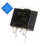 Set of 5 Electronic Components Irf5210S Irf5210 F5210S To-263