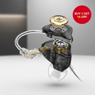 KZ EDX PRO  - ,,,  KZ EDX PRO Fon Telinga Tanpa Wayar Sejati - Bass Berfideliti Tinggi, Pembatalan B