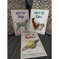 BBW MILES KELLY SPOT 50 CATS DOGS REFERENCE BOOK STOCK
