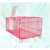 Metal Mini Bird Cage Pet Cage Small Cage Portable cage sangkar kecil pos haiwan Mini Cage Budgie cag