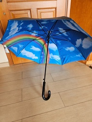 中國銀行彩虹雨傘