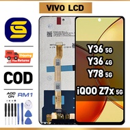 LCD VIVO Y36 5G/ Y36 4G/ Y78/ iQOO Z7x Compatible For Glass Original Touch Screen Digitizer