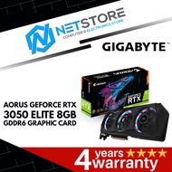 GIGABYTE AORUS GEFORCE RTX3050 ELITE 8GB GDDR6 GRAPHIC CARD - GV-N3050AORUS E-8GD