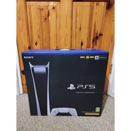 Sony PlayStation 5 PS5 Digital Edition Console Brand New &amp; Sealed - With Invoice