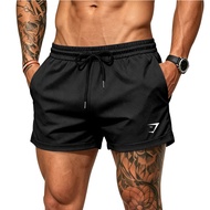 NEW imported Gymshark Outdoor Quick-drying Sports Shorts Mens Fitness Pants Thin Casual Running Brea