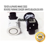 89341-58010 89341-58021 Toyota Alphard ANH10 2003 Caldina Lexus Reverse Sensor Rear Bumper Parking S