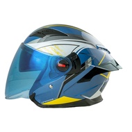 หมวกกันน็อคเปิดหน้า RD Random Air Force 1 BT ราคา 1590.- เหลือ 1350.-