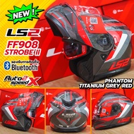 หมวกกันน็อค LS2 FF908 STROBE II ยกคาง รุ่นใหม่ 2025