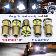 Car Motorcycle LED Bulb 1156 1157 Brake Light Turn Signal Reverse Light