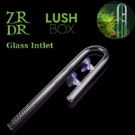 Aquarium ADA Style Glass Pipe Inflow