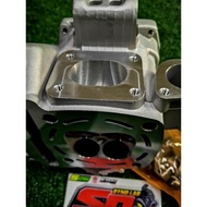 super head leo open water cave size 24 27 cnc porting lc135/y15zr