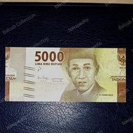 Uang salah potong misscut UNC