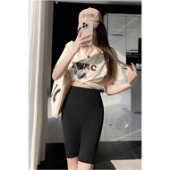 Hooga - Sports Shorts Leggings Sport Pocket Highwaist Pants Leggings26