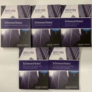 [USED BOOKS STORE] NEW 2023 CFA LEVEL 1/2/3