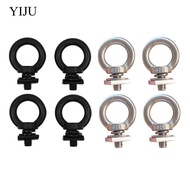 [YIJU] 4Pcs Eye Bolt Vehicle Accessories Heavy Duty Tie Down Anchor T Bolt Eye Nut Tie