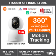 Xiaomi Smart CCTV Camera C201 / C300 / C400 / C701 HD Resolution Infrared Night Vision AI Human Dete