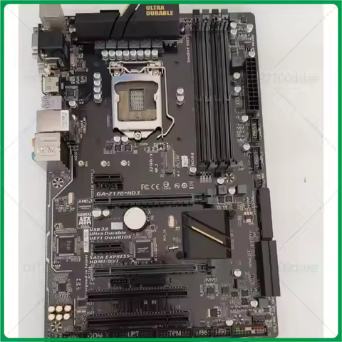 Used For Gigabyte GA-Z170-HD3 Motherboard Z170 Socket LGA 1151 DDR4