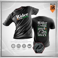 Baju Rider Grab RD-02 ✅Baju kerja✅