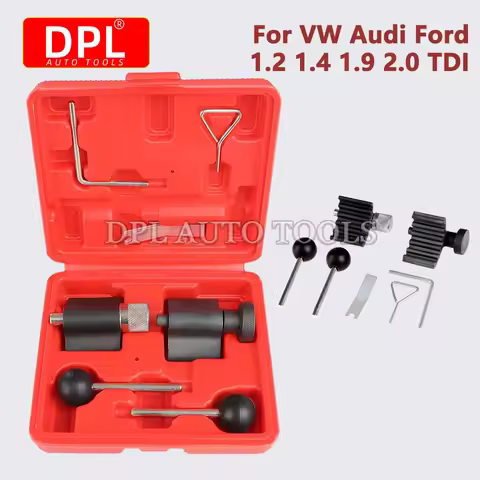 7pcs Timing Tool Audi Common Rail Pump Nozzle Timing Belt Change Tool 1.2,1.4,1.9,2.0TDI General Die