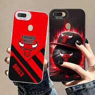 NR7 B_Bulls Silicone Case for OPPO A12 A7 A5S A12S
