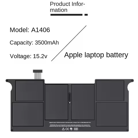 A1495 Battery For Macbook Air 11 inch A1465 2013 2014 2015 2017 MD711/A MD712/A MD711/B MD712/B Lapt