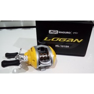Maguro Logan ML101SH Strong BC Reel
