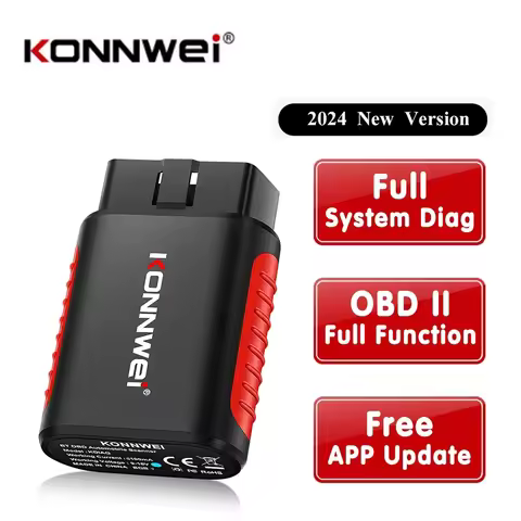 KONNWEI KDIAG Full System Auto Scanner Reset SAS EPB Service ECU Programmer OBD OBD2 Car Diagnostic 