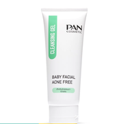 Pan Cosmetic เจลล้างหน้าสูตรอ่อนโยน Baby Facial Cleansing Gel 100g.