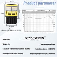 【ราคาต่ำ/ล้างสต็อก】GTSVSOMA™ แท้ วอยไมค์ลอย SM58 วอยซ์ไมค์ หัวไมค์ วอยซ์ไมค์เสียงดี อุปกรณ์สำหรับไมโครโฟน Beta58 หัวไมค์ วอยซ์ไมค์ลอย วอยไมค์อย่างดี อะไหล่ไมค์ลอย wireless voice microphone ว้อยไมค์ อะไหล่ วอยไมค์