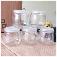 Bộ 10 hủ thủy tinh làm sữa chua bánh plan - Hũ thủy tinh 200ml - Kalpen