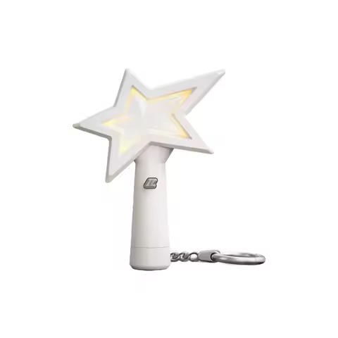 BLACKPINK LISA - OFFICIAL LIGHTSTICK KEYCHAIN