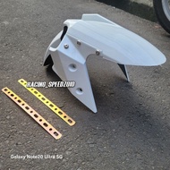 BIG SALE !!! Yamaha Byson Karbu Front Fender Transfomer Model