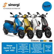 VESPA SPRINT S 150 I-GET ABS - JAKARTA