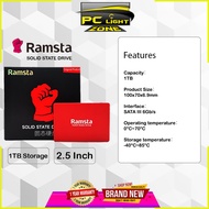 RAMSTA 1TB 2.5 Inch SATA SSD