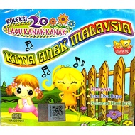 VCD Original Koleksi 20 Lagu Kesukaan kanak - Kanak KIta Anak Malaysia - Anime Education