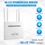 Smart WIFI Modem Router Pro 4G/ 5G LTE 300Mbps T901 All Operators